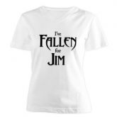Camiseta FA Jim Branca